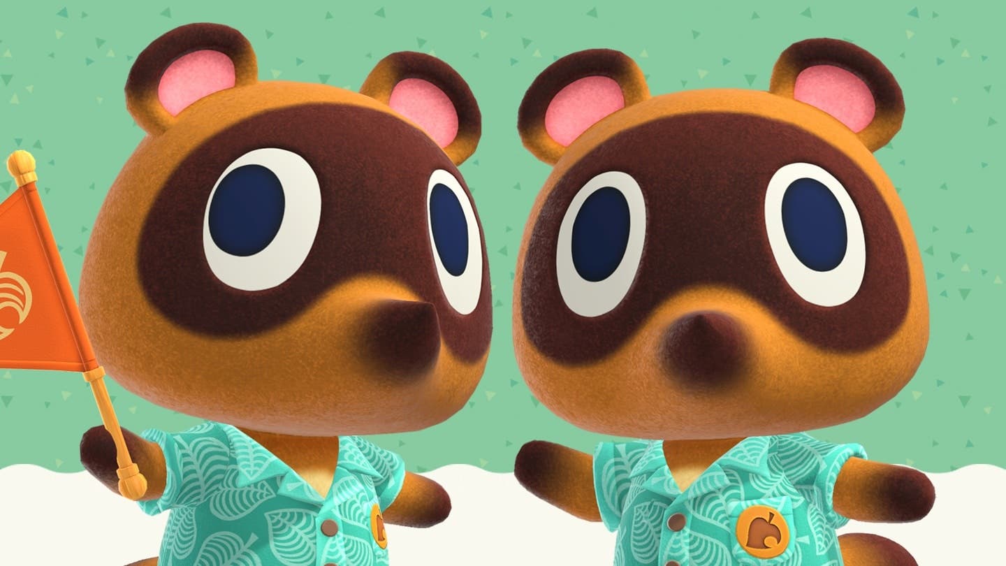 Tendo y Nendo ya no nos echan de Mini Nook en Animal Crossing: New Horizons