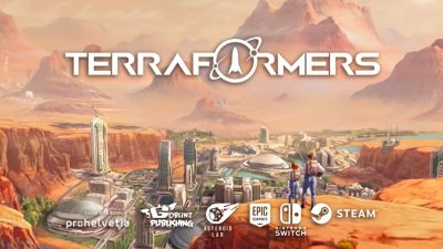 Primeros pasos en Marte: Terraformers llegará a Nintendo Switch en 2022