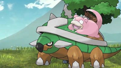 Pokémon: Artista fusiona a Slowpoke y Torterra y crea esta divertida animación