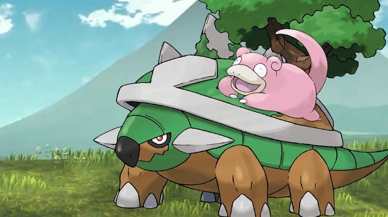 Pokémon: Artista fusiona a Slowpoke y Torterra y crea esta divertida animación