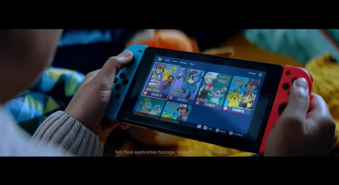 Tv Pokemon Nintendo Switch