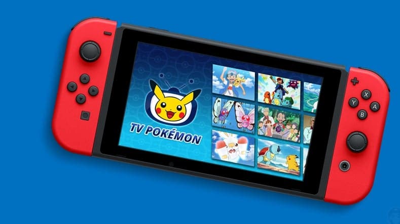 La app de TV Pokémon se acaba de lanzar en Nintendo Switch por completa sorpresa