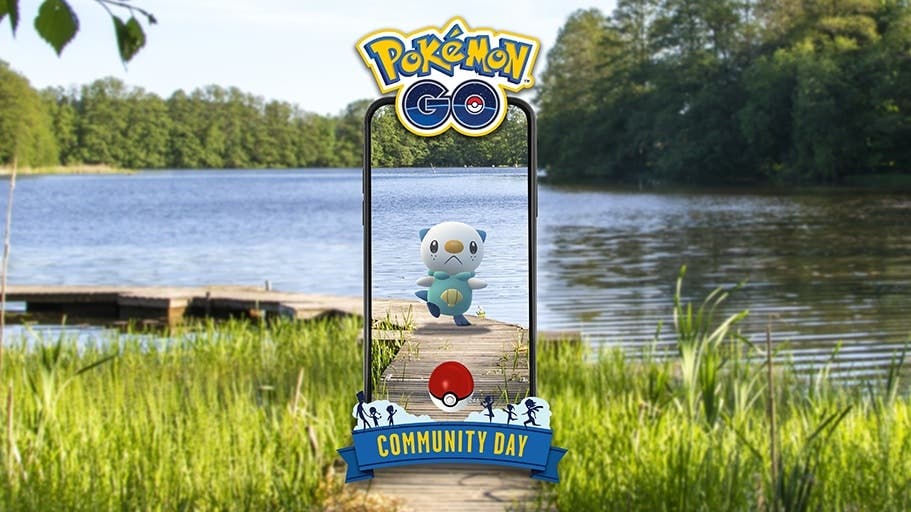 Cómo prepararnos para el Día de la Comunidad de Oshawott en Pokémon GO: movimientos exclusivos y más
