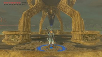 Es posible utilizar las Torres Sheikah para surfear con un escudo en Zelda: Breath of the Wild