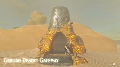 Logran meter un caballo en el Desierto Gerudo de Zelda: Breath of the Wild