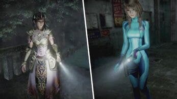 Los atuendos de Samus Zero y la Princesa Zelda no estarán en Fatal Frame: Maiden of Black Water para Nintendo Switch