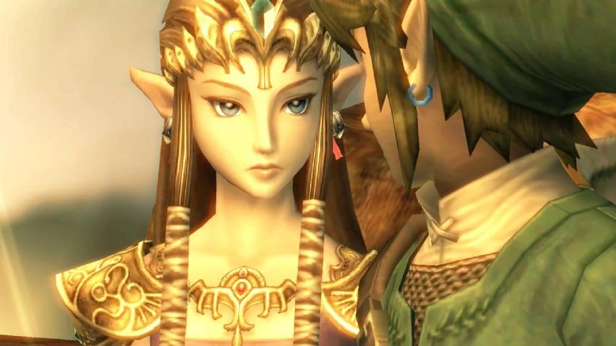 Mira esta adorable animación oculta presente en Zelda: Twilight Princess