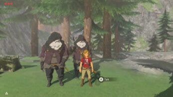 Jugador de Zelda: Breath of the Wild logra juntar al anciano “con su hermano perdido”