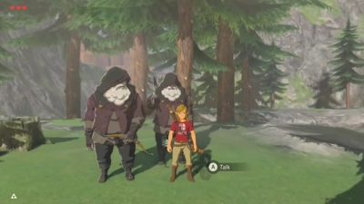 Jugador de Zelda: Breath of the Wild logra juntar al anciano «con su hermano perdido»