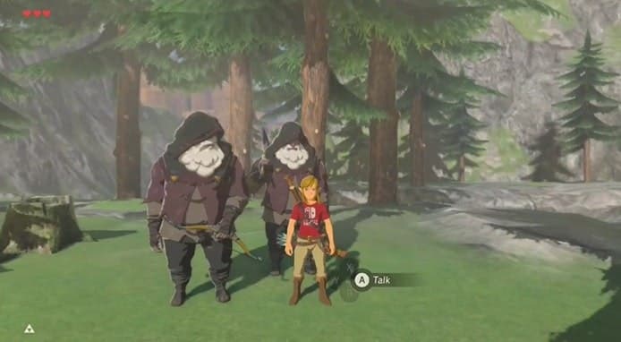 Jugador de Zelda: Breath of the Wild logra juntar al anciano “con su hermano perdido”