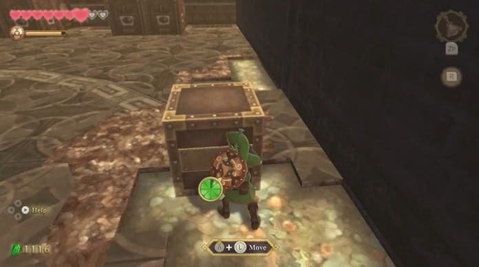 Nos informan de este glitch con una caja en Zelda: Skyward Sword HD: cómo evitarlo y solucionarlo
