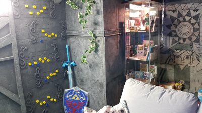 Galería: Echa un vistazo a esta espectacular sala inspirada en The Legend of Zelda
