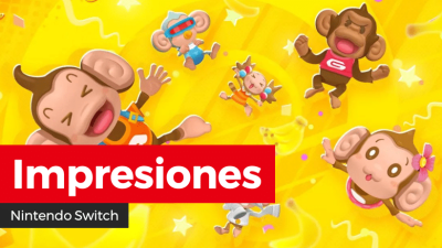 [Impresiones] Super Monkey Ball Banana Mania para Nintendo Switch