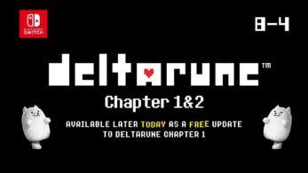 Deltarune Chapter 2 llega hoy gratis a Nintendo Switch