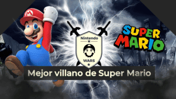 ¡Arranca Nintendo Wars: Mejor villano de Super Mario!