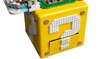 Desvelan lo que hay en esta pequeña puerta del Bloque ? de LEGO Super Mario 64