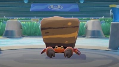 Fan imagina cómo podría ser una nueva skin para Crustle en Pokémon Unite