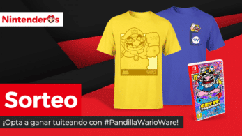 [Act.] ¡Sorteamos otra copia de WarioWare: Get It Together! + 2 camisetas de Wario!