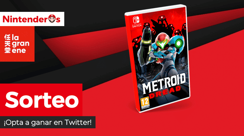 [Act.] ¡Sorteamos una copia de Metroid Dread para Nintendo Switch!