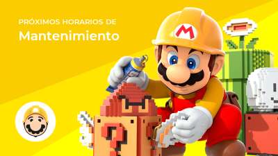 Estas son las tareas de mantenimiento que Nintendo prevé para los próximos días (3/7/22)
