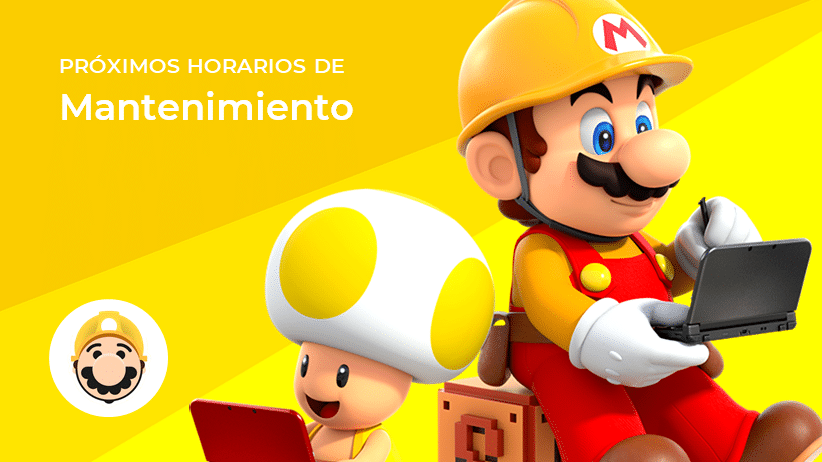 Conoce las tareas de mantenimiento previstas por parte de Nintendo para esta semana (17/7/22)