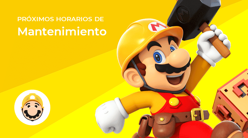 Nintendo anuncia tareas de mantenimiento para esta semana (23/1/22)