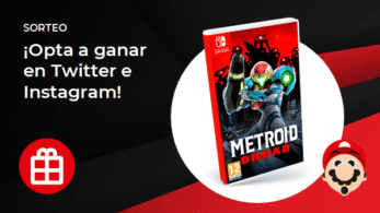 [Act.] ¡Sorteamos otra copia de Metroid Dread para Nintendo Switch!