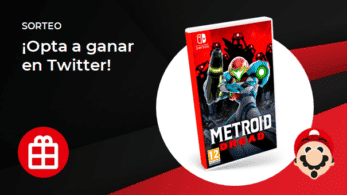 [Act.] ¡Sorteamos una cuarta copia de Metroid Dread para Nintendo Switch!