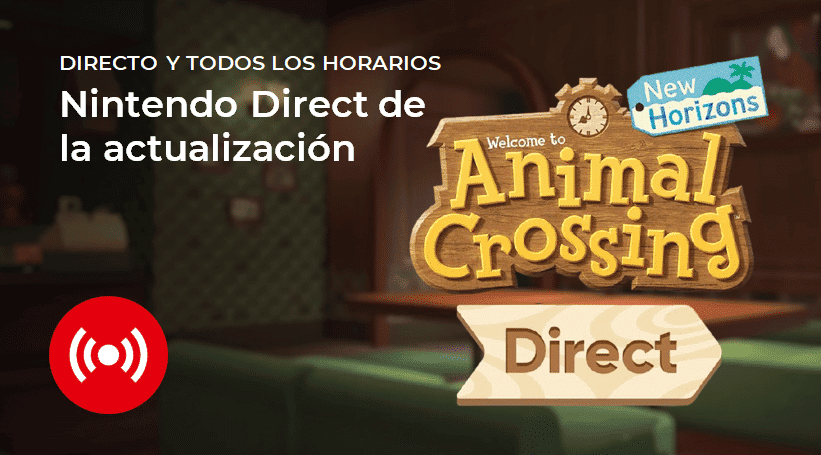 ¡Sigue aquí en directo y en español el nuevo Nintendo Direct de Animal Crossing: New Horizons! Horarios y detalles
