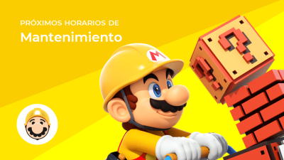 Estas son las tareas de mantenimiento que Nintendo prevé para los próximos días (16/1/22)