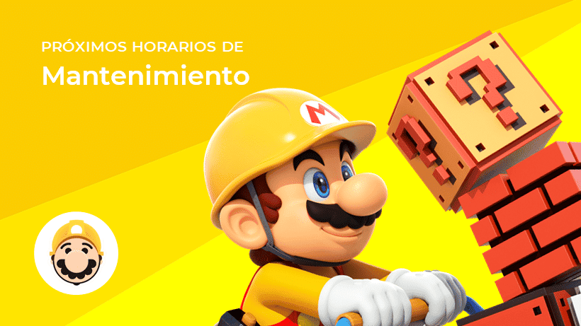 Estas son las tareas de mantenimiento que Nintendo prevé para los próximos días (21/11/21)