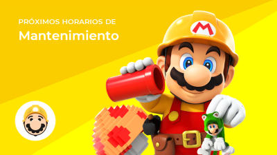 Estas son las tareas de mantenimiento que Nintendo prevé para los próximos días (14/11/21)