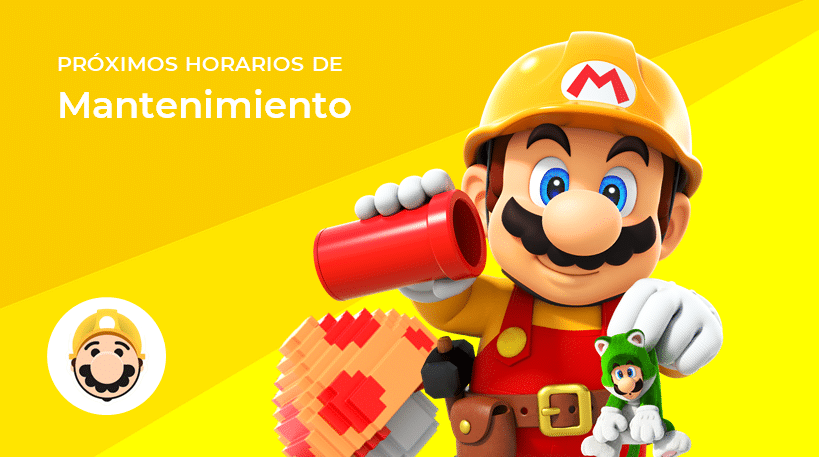 Nintendo anuncia nuevo mantenimiento para la eShop de Switch