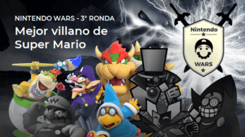 Tercera Ronda de Nintendo Wars: Mejor villano de Super Mario: ¡Vota por los 4 clasificados!