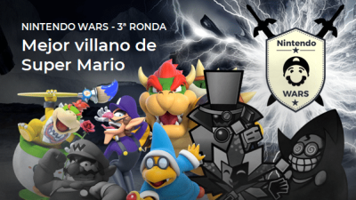 Tercera Ronda de Nintendo Wars: Mejor villano de Super Mario: ¡Vota por los 4 clasificados!