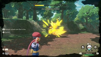Leyendas Pokémon: Arceus detalla los Guardianes, Pokémon señoriales enfurecidos y más