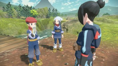 Leyendas Pokémon: Arceus: Detalles sobre los alfas, combates contra personas, Móvil Arceus y más