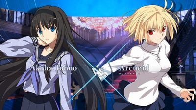 Akiha Tohno y Arcueid se enfrentan en este nuevo gameplay oficial de Melty Blood: Type Lumina