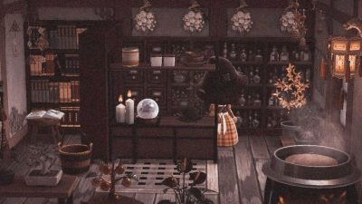 Jugador de Animal Crossing: New Horizons ha creado esta espectacular sala de pociones