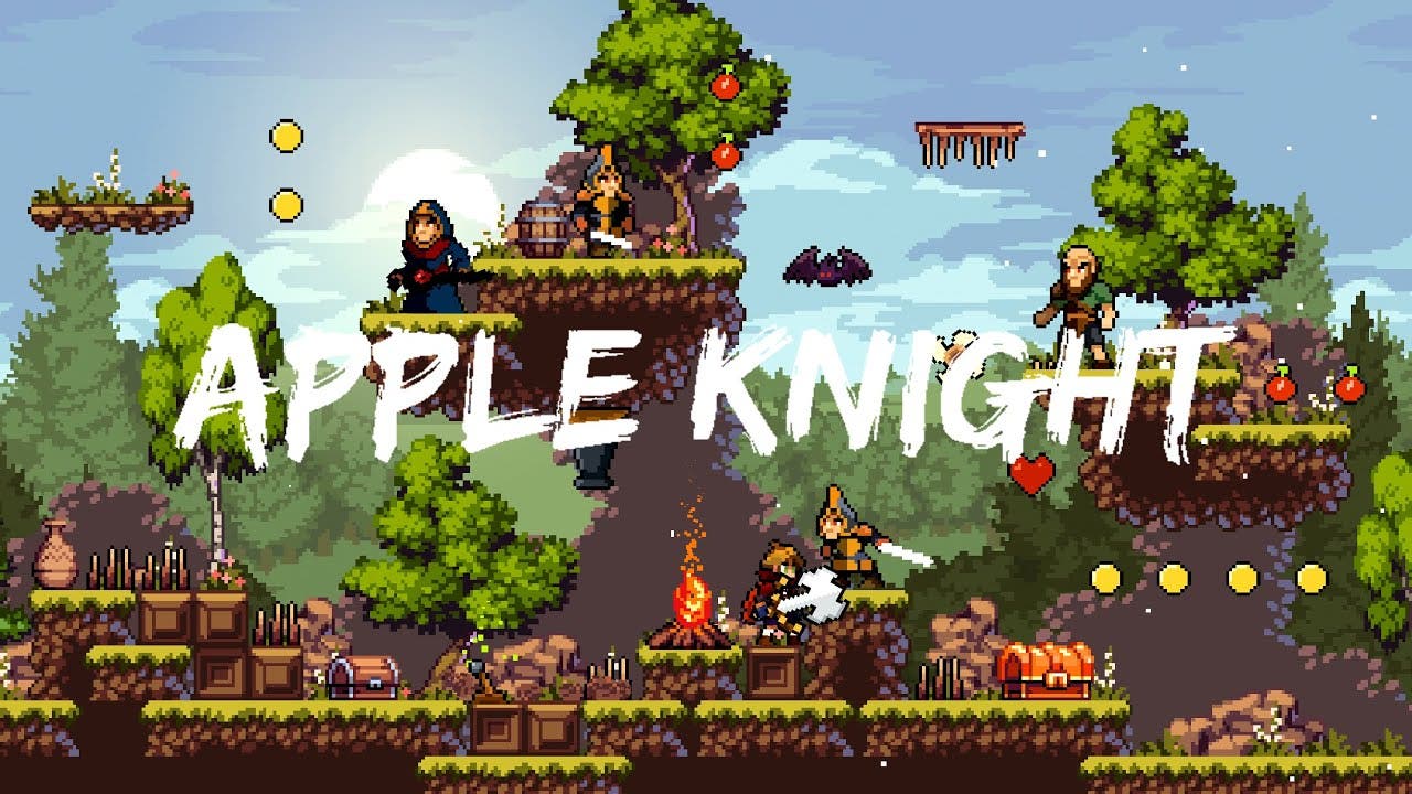 Apple Knight queda confirmado para el 9 de septiembre en Nintendo Switch: precio y más detalles