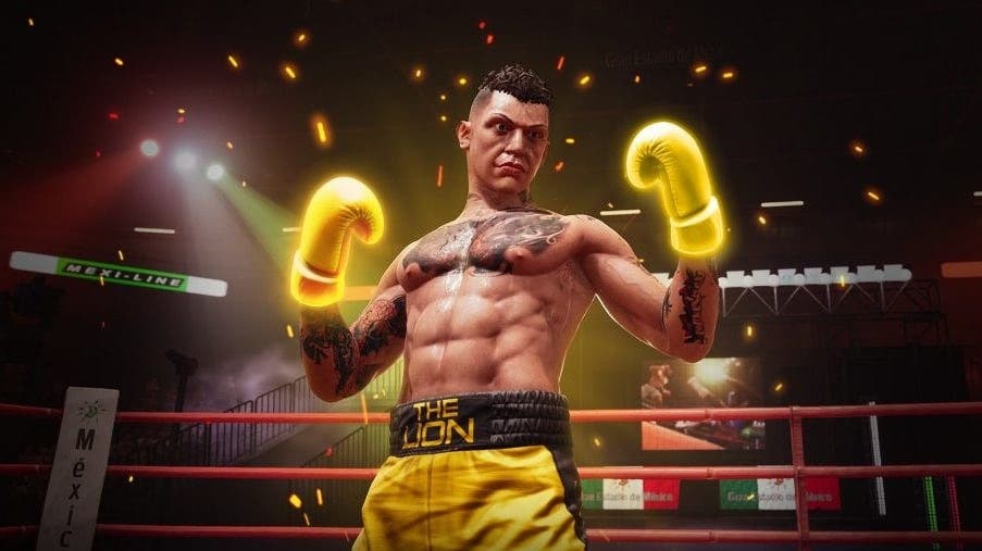 Un vistazo a Big Rumble Boxing: Creed Champions en Nintendo Switch