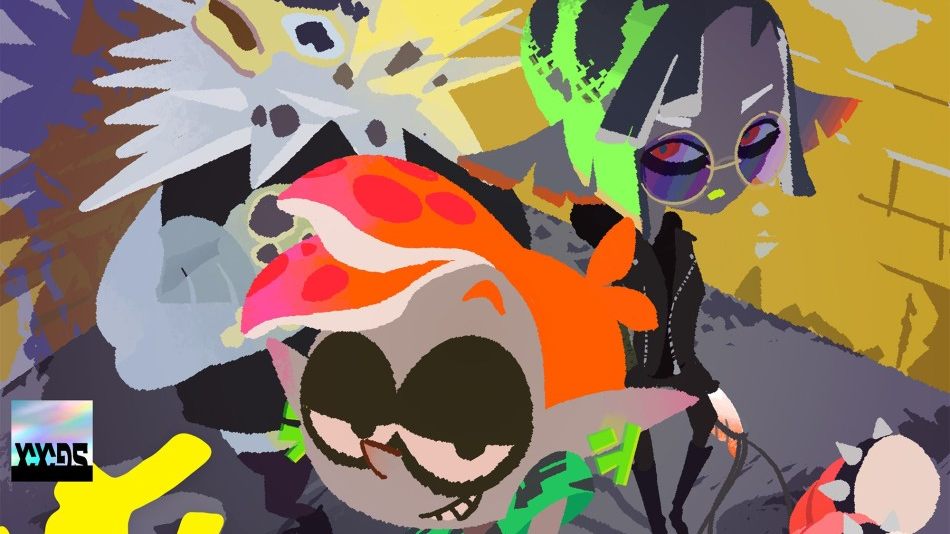 C-Side es la nueva banda de Splatoon 3: escucha su primer tema