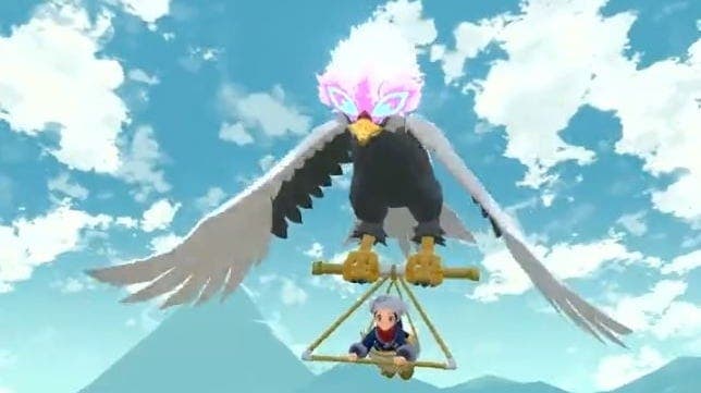 Nintendo comparte un nuevo clip de vídeo de Leyendas Pokémon: Arceus