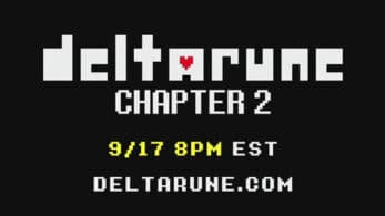 Deltarune Chapter 2 ya tiene fecha, al menos para PC