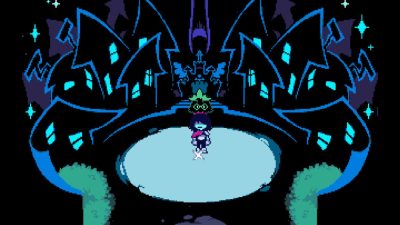 Un vistazo a Deltarune Chapter 2 en Nintendo Switch