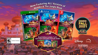 Disney Classic Games Collection: Aladdin, The Lion King & The Jungle Book es anunciado oficialmente para Nintendo Switch