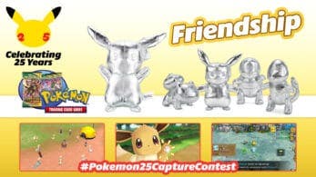 La temática del concurso fotográfico #Pokemon25CaptureContest organizado por Nintendo es la amistad