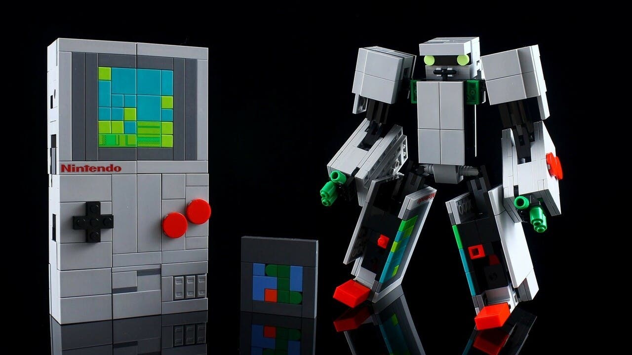 Fan ha creado con LEGO esta genial Game Boy Transformer