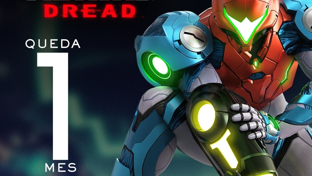Nintendo nos recuerda que tan solo queda un mes para el lanzamiento de Metroid Dread en Nintendo Switch