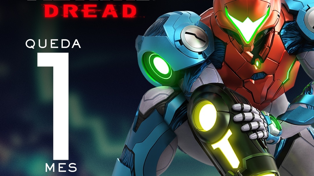 Nintendo nos recuerda que tan solo queda un mes para el lanzamiento de Metroid Dread en Nintendo Switch